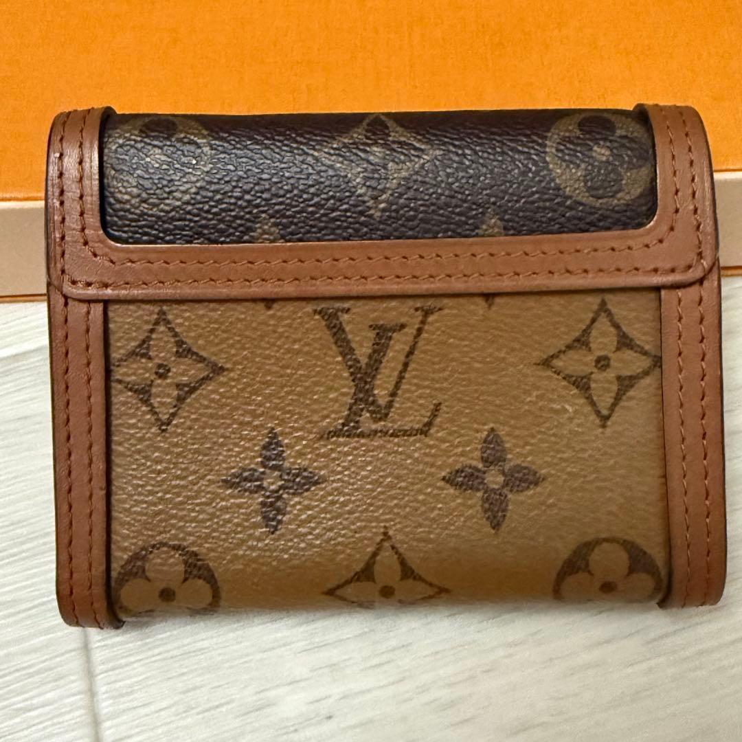 ルイヴィトン ドーフィーヌ コンパクト M68725 財布 ミニ財布