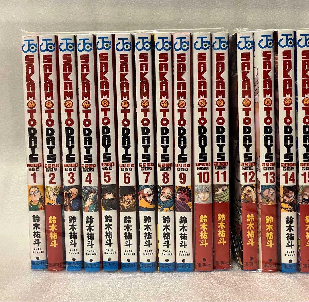 サカモトデイズ　1〜24巻　全巻セット