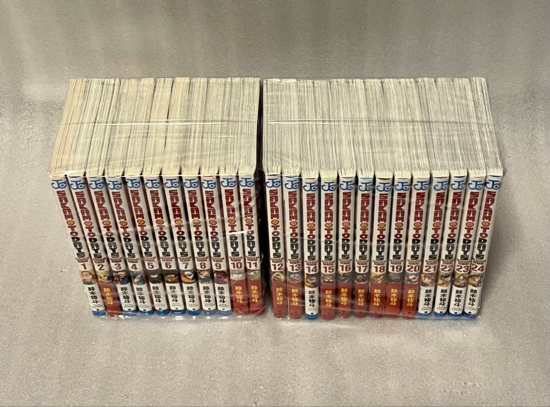 サカモトデイズ　1〜24巻　全巻セット