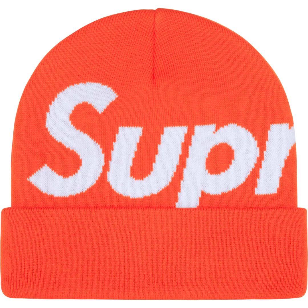 Supreme Big Logo Beanie シュプリーム ビーニー