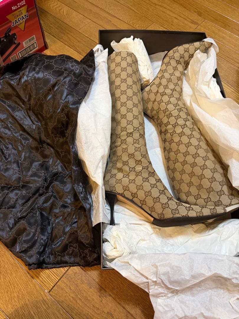 GUCCI ブーツ　6C