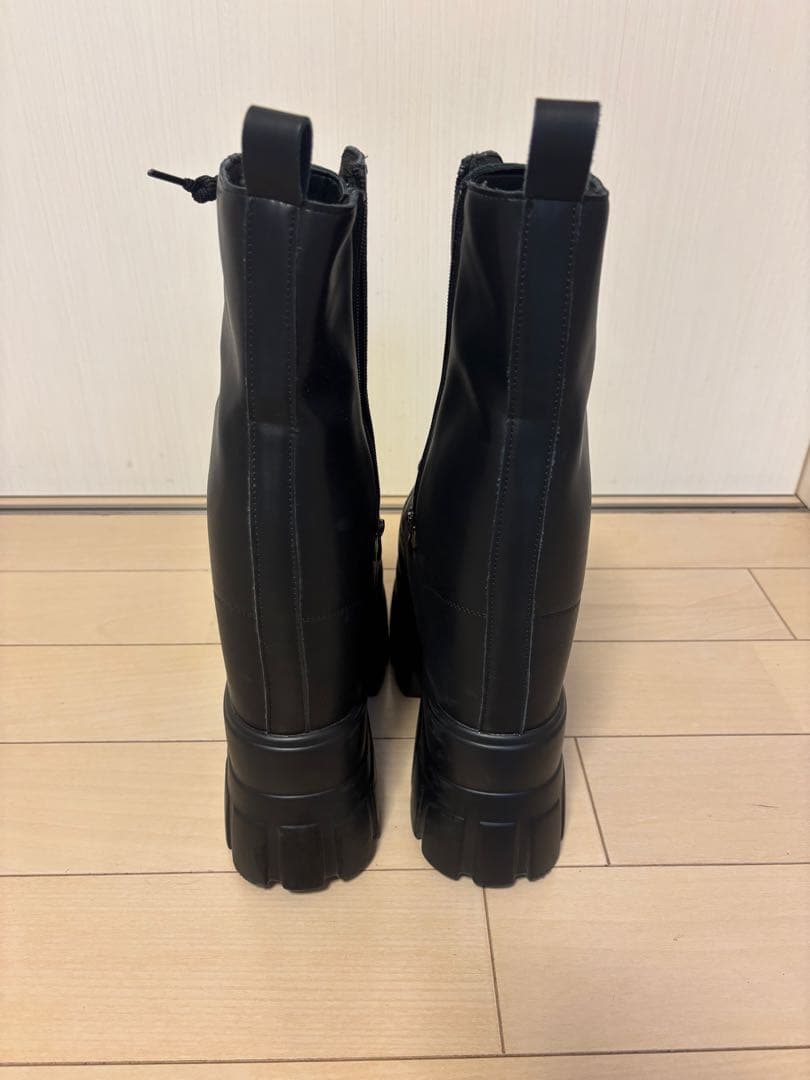 タオバオ 淘宝網 厚底 シークレットブーツ ＋22cm