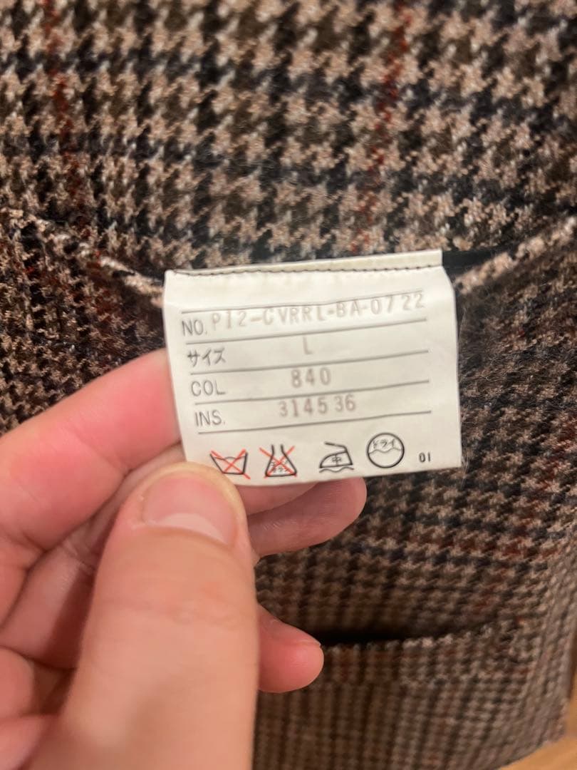 《希少／90s》Polo by Ralph Lauren／ツイード／ベスト