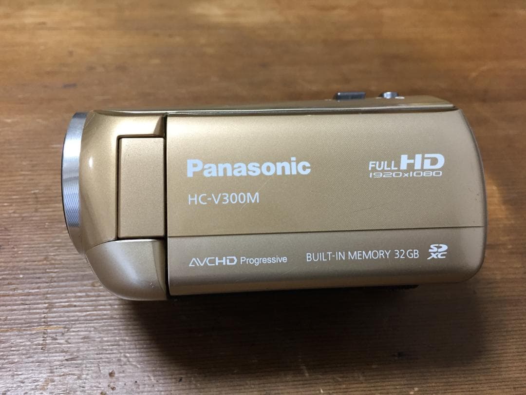 美品 撮影画像あり 動作良好　Panasonic　HC-V300M　付属品あり
