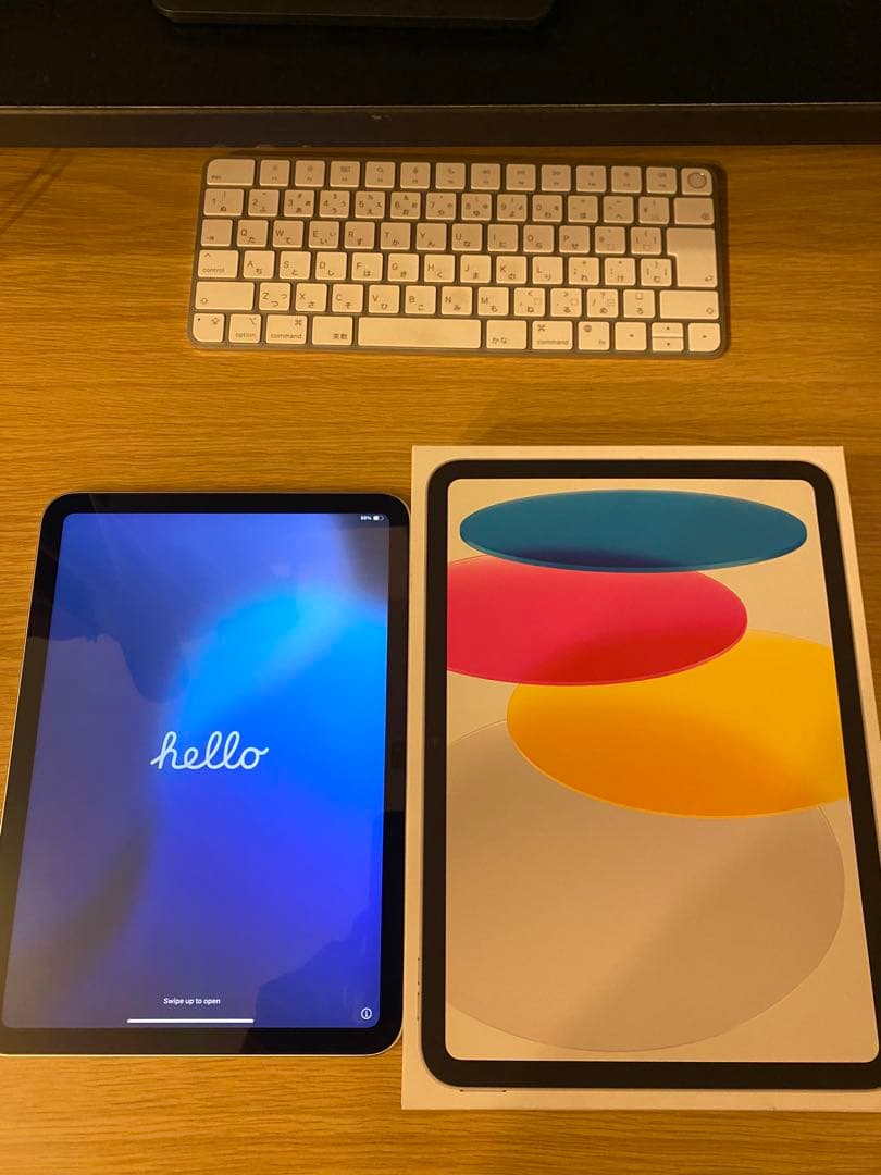 iPad（第10世代）10.9型 Wi-Fiモデル 64GB MPQ03J/A