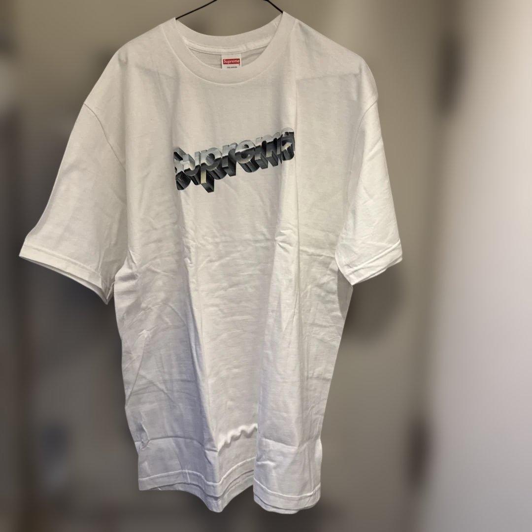 Supreme Tシャツ XL ホワイト　新品未使用　本物