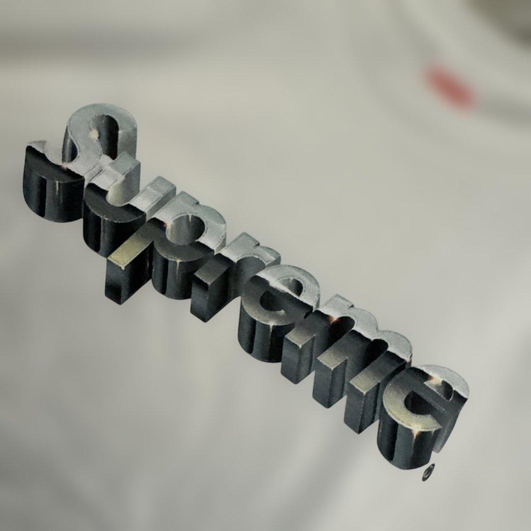Supreme Tシャツ XL ホワイト　新品未使用　本物