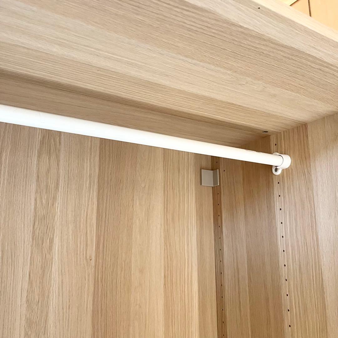 IKEA イケア ワードローブ FORSAND 704.349.62 衣類収納