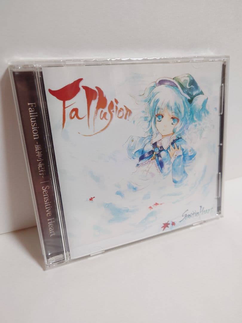 東方Project　東方アレンジ　sensitive heart　CD　まとめ