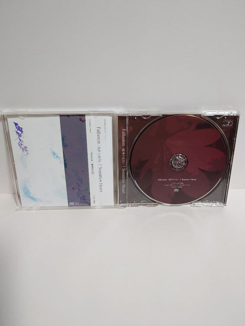 東方Project　東方アレンジ　sensitive heart　CD　まとめ