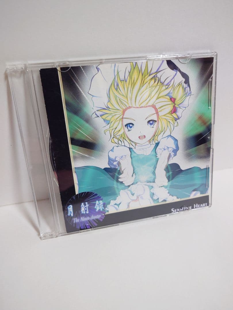 東方Project　東方アレンジ　sensitive heart　CD　まとめ