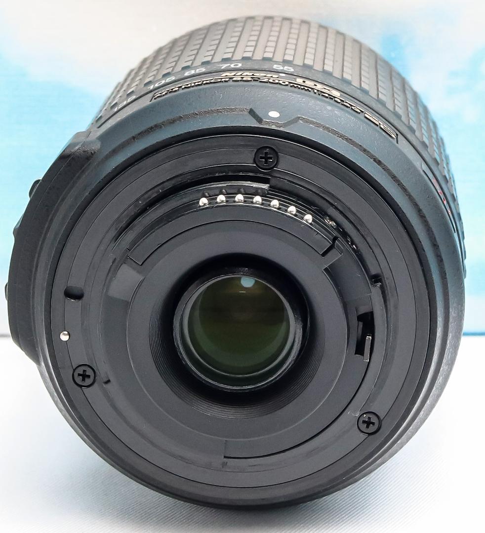 ニコン Nikon AF-S 55-200mm⭐️手振れ補正付き⭐️望遠レンズ