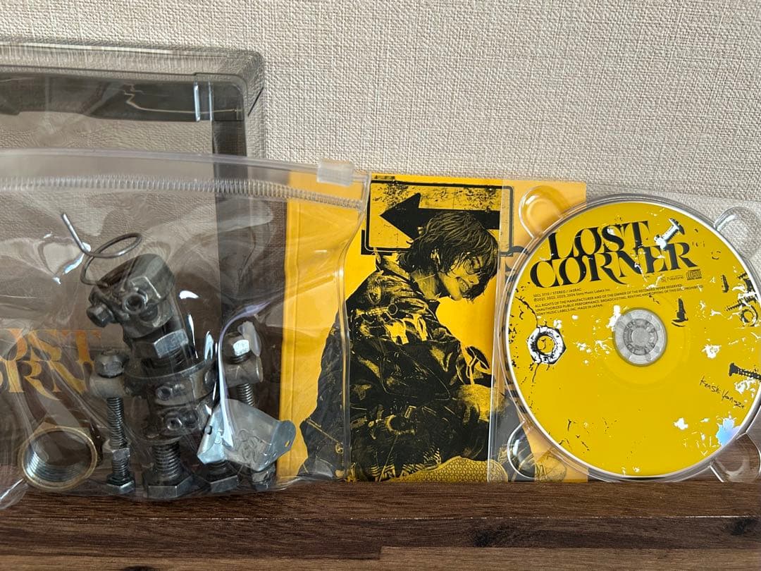 【新品未再生】初回限定 米津玄師 LOST CORNER がらくた盤 アルバム