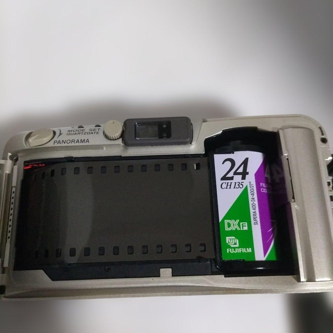 OLYMPUS μ[mju:] ZOOM 105 DELUXE　コンパクトカメラ
