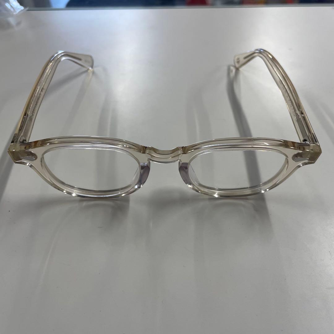 MOSCOT モスコット レムトッシュ 眼鏡 メガネ フレッシュ 付属付き