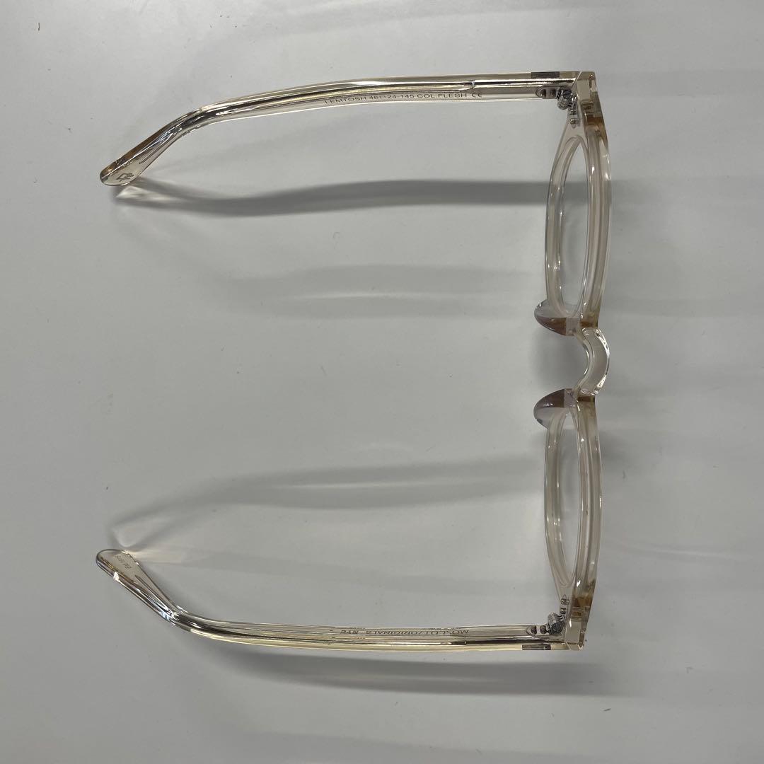MOSCOT モスコット レムトッシュ 眼鏡 メガネ フレッシュ 付属付き