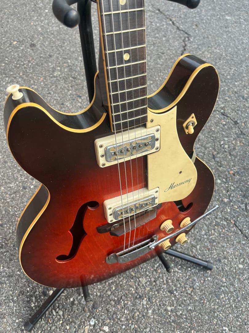 ギター Harmony H-54 Rocket