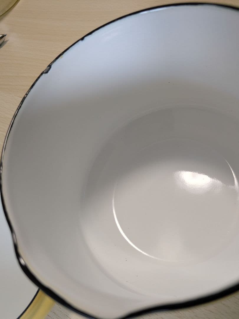 DANSK ダンスク　蓋つき コベンスタイル ソースパン 黄 #02