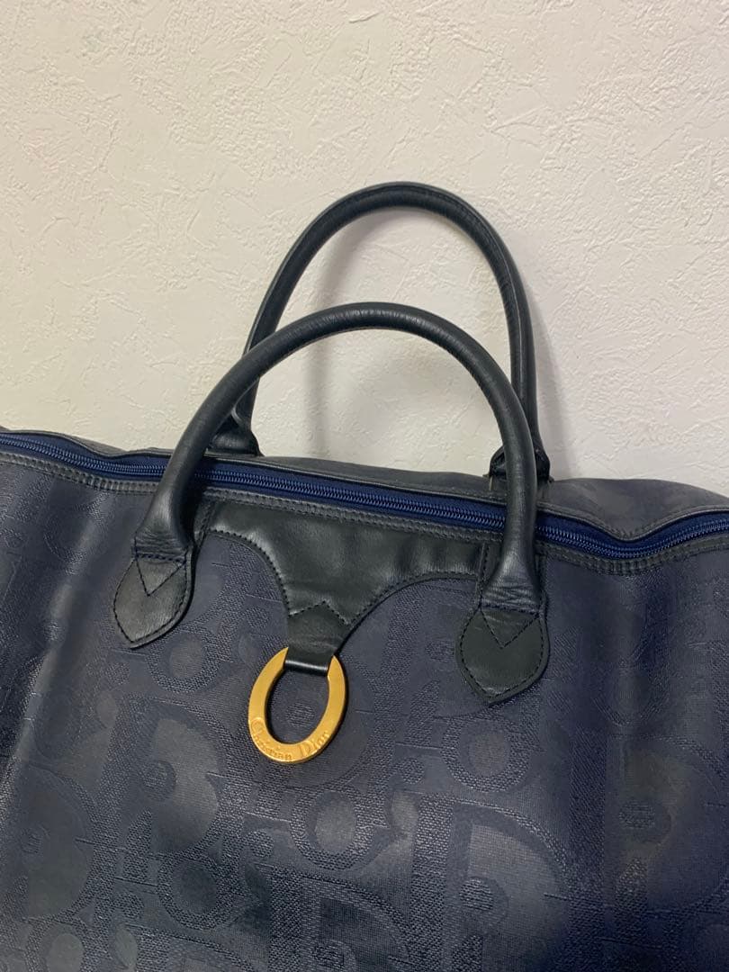 〇Christian Dior トロッター ボストンバッグ 旅行バッグ　オールド