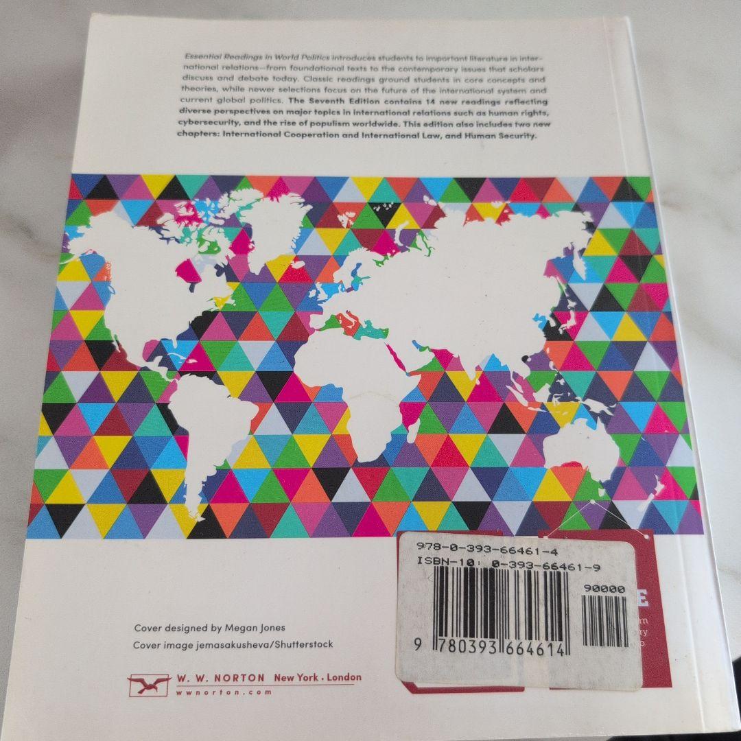 Essential Readings in World Politics 第7版