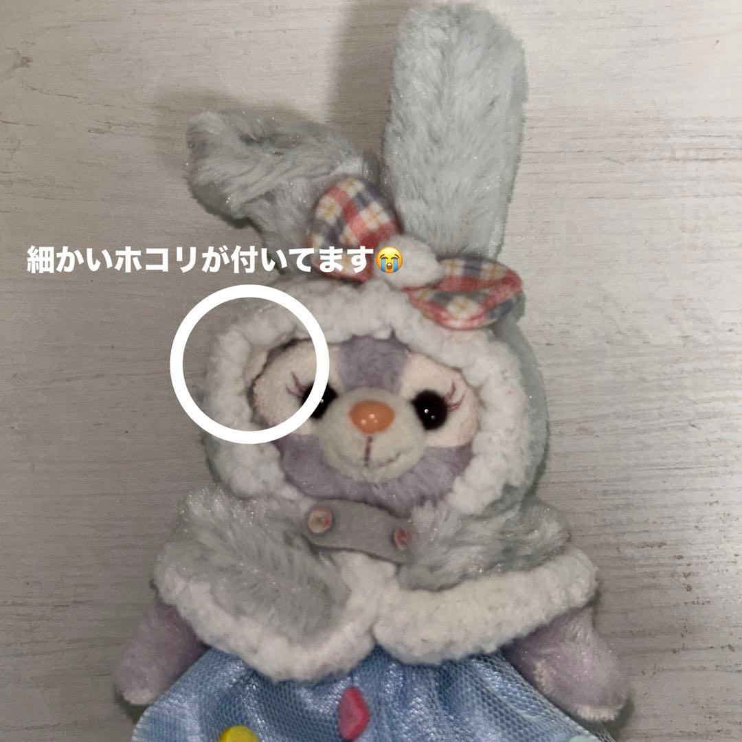 ステラルー ぬいぐるみバッジ　ウィンターホリデー