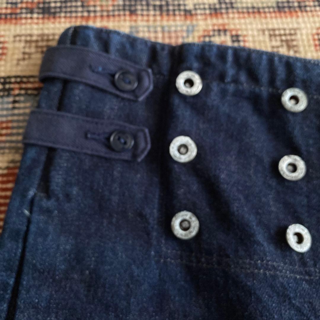 キャピタル　KAPITAL デニム　ワイドパンツ　サイズ0
