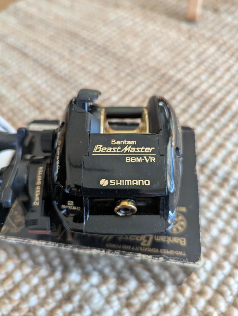 リール SHIMANO Bantam BeastMaster BBM-VR