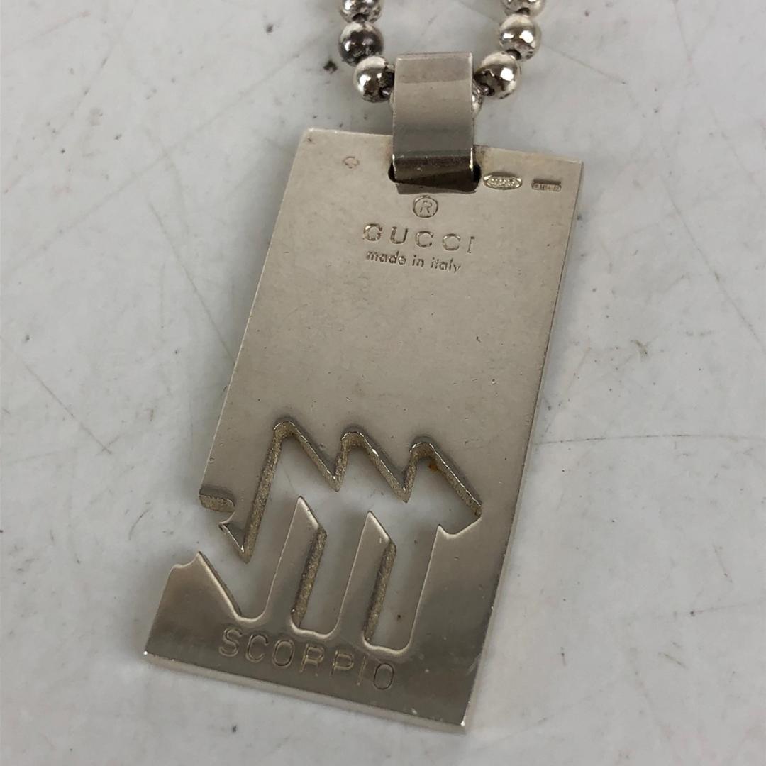 GUCCI グッチ ネックレス アクセサリー シルバー レディース ブランド