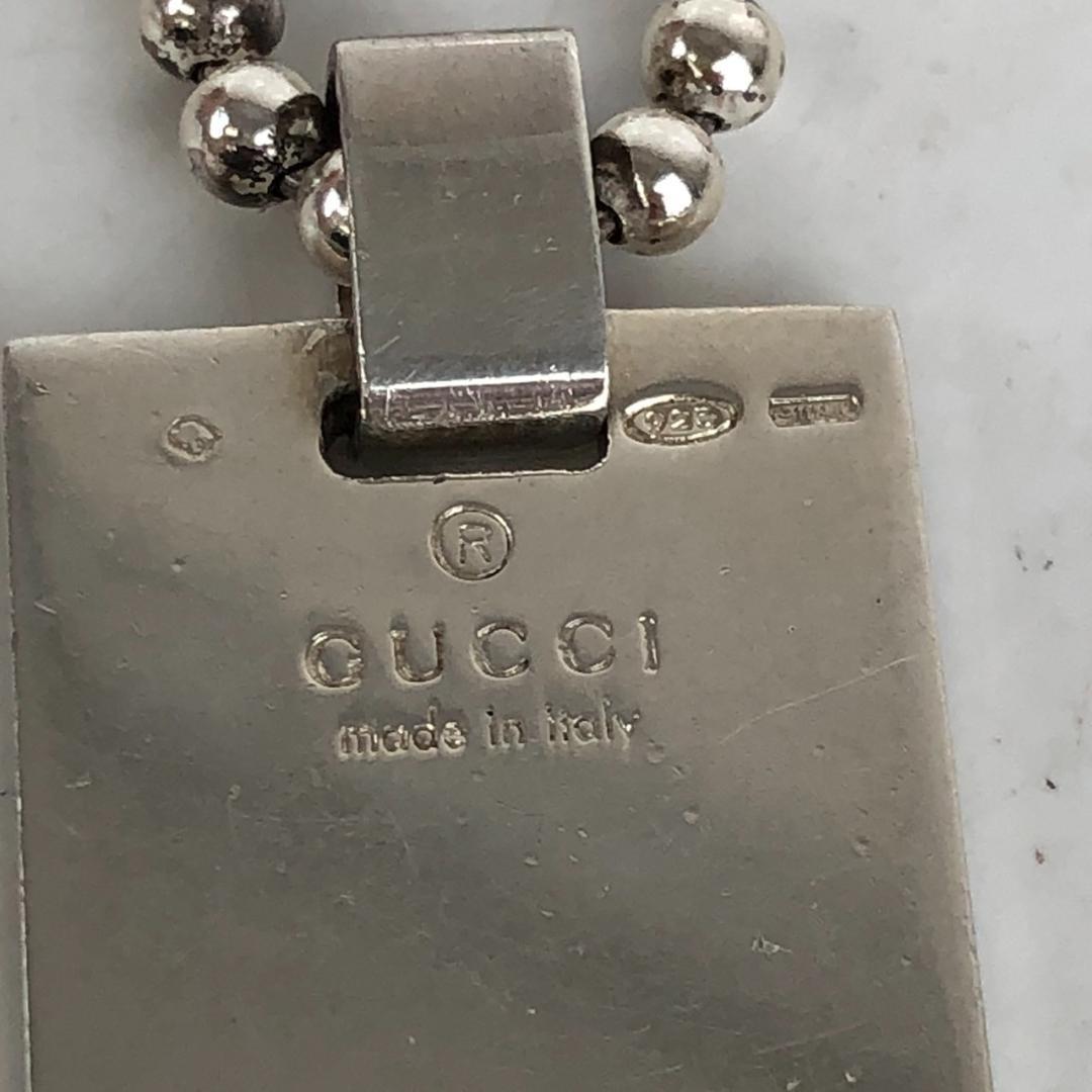 GUCCI グッチ ネックレス アクセサリー シルバー レディース ブランド