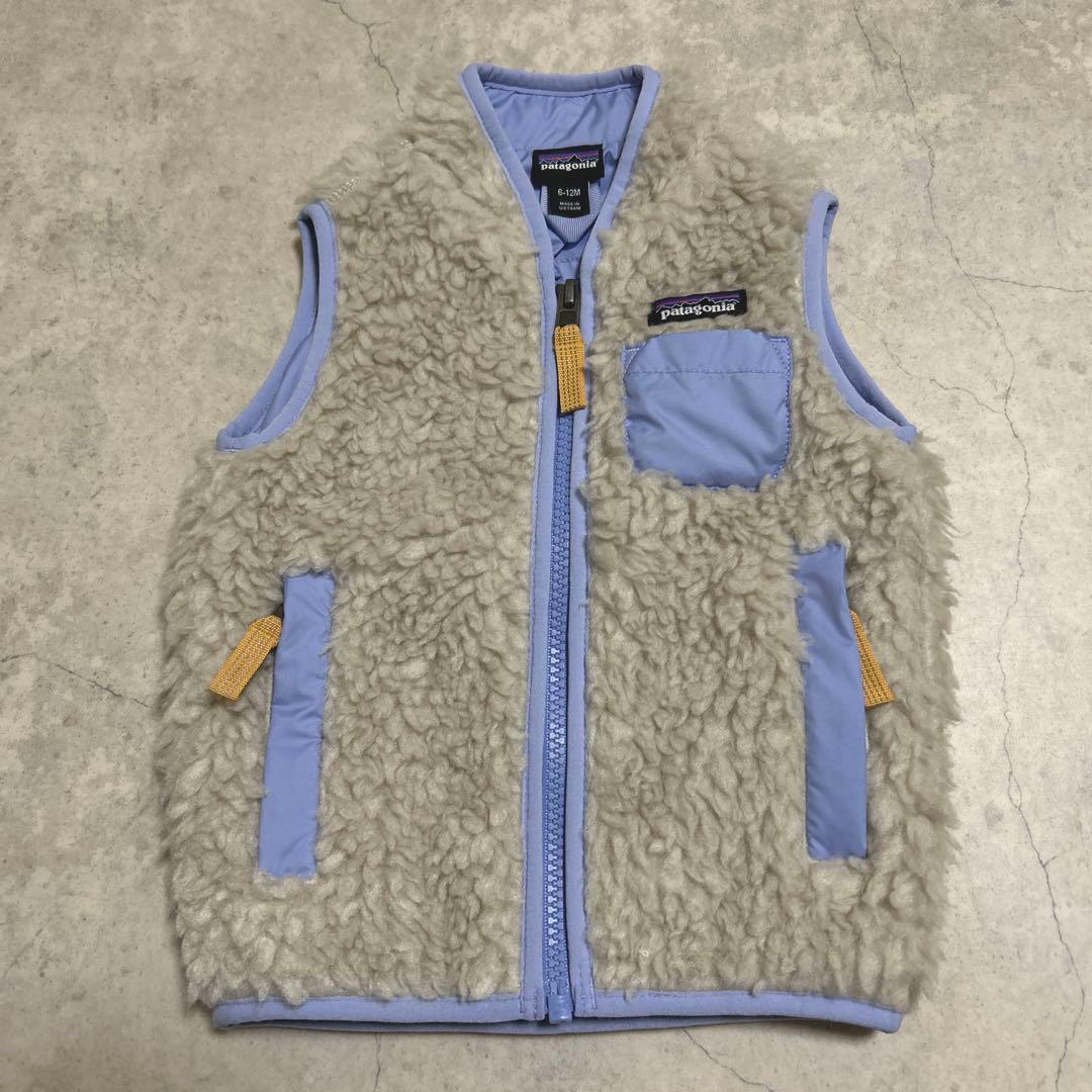 【未使用品】PATAGONIA パタゴニア ベビー レトロX ベスト NALP