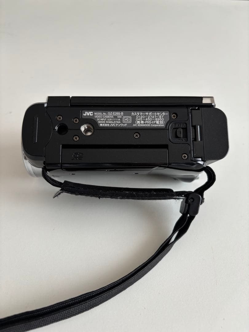 ⭐️美品⭐️JVCケンウッド エブリオ GZ-E265-B 動作品