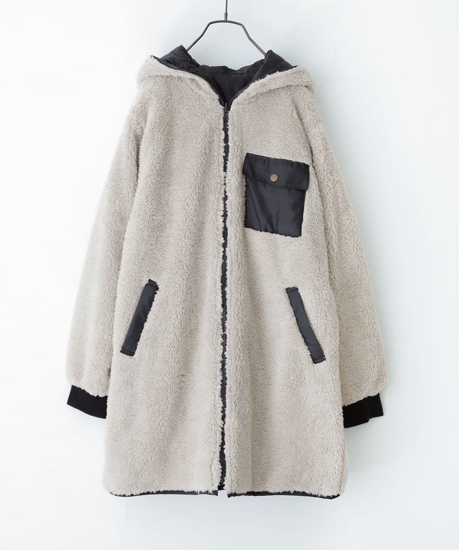 somari　モッズコート　ライナー付き　3way　ネイビー　オシャレウォーカー