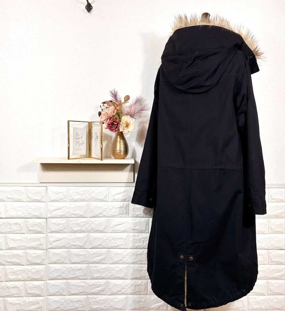 somari　モッズコート　ライナー付き　3way　ネイビー　オシャレウォーカー