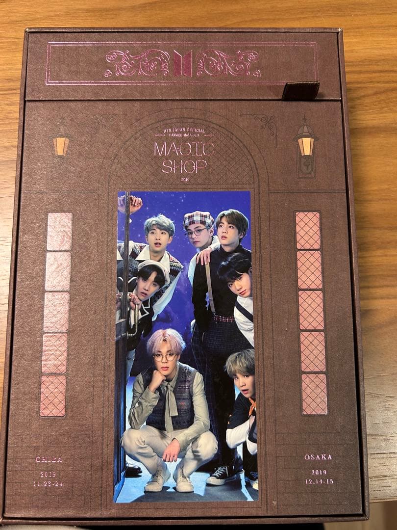 BTS MAGIC SHOP OSAKA 2019年12月14日