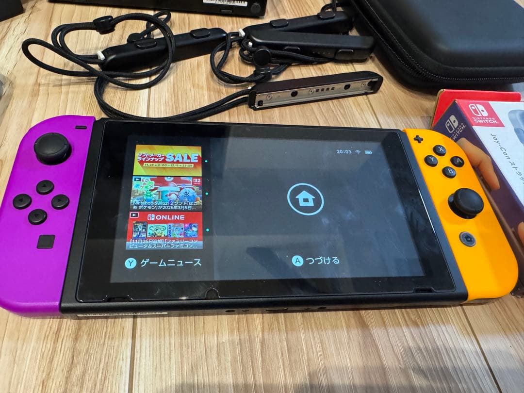 Nintendo Switch 本体 Joy-Con ドック 付属品