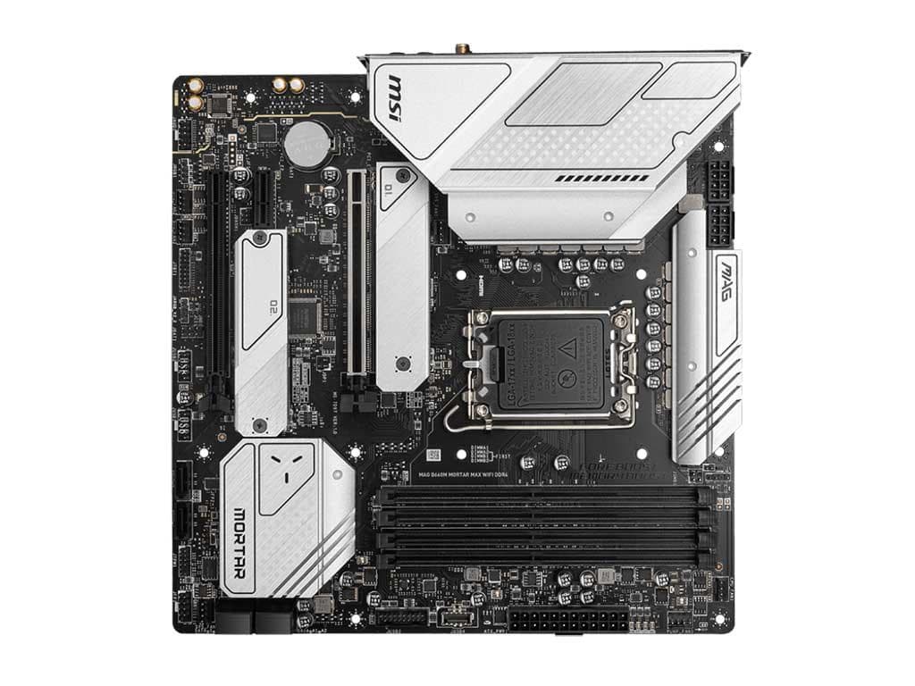 新品 MSI MAG B660M MORTAR MAX WIFI DDR4