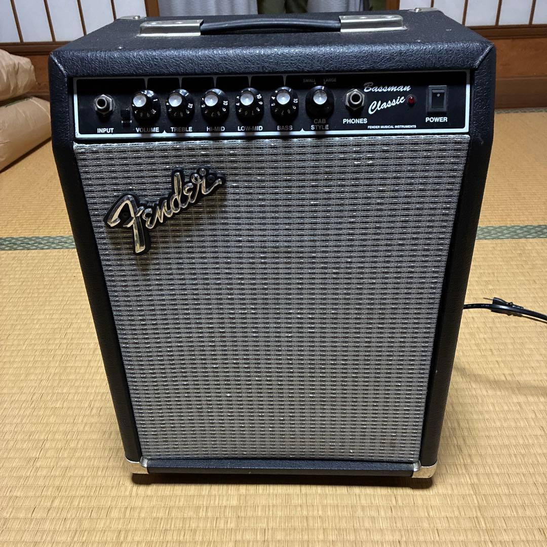 か*の様 fender bmc20 ベースアンプ