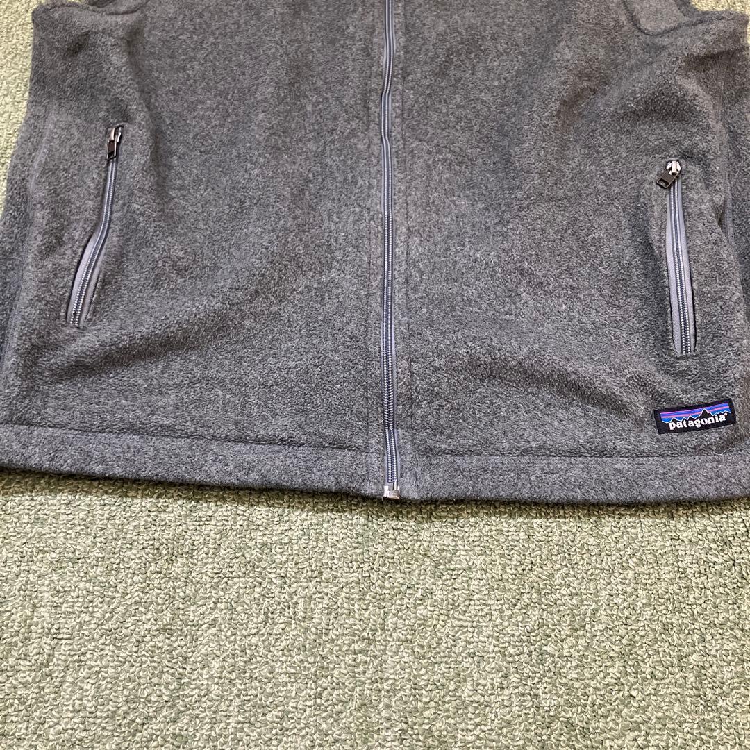 【人気XLサイズ】Patagonia シンチラ フリース ベスト グレー