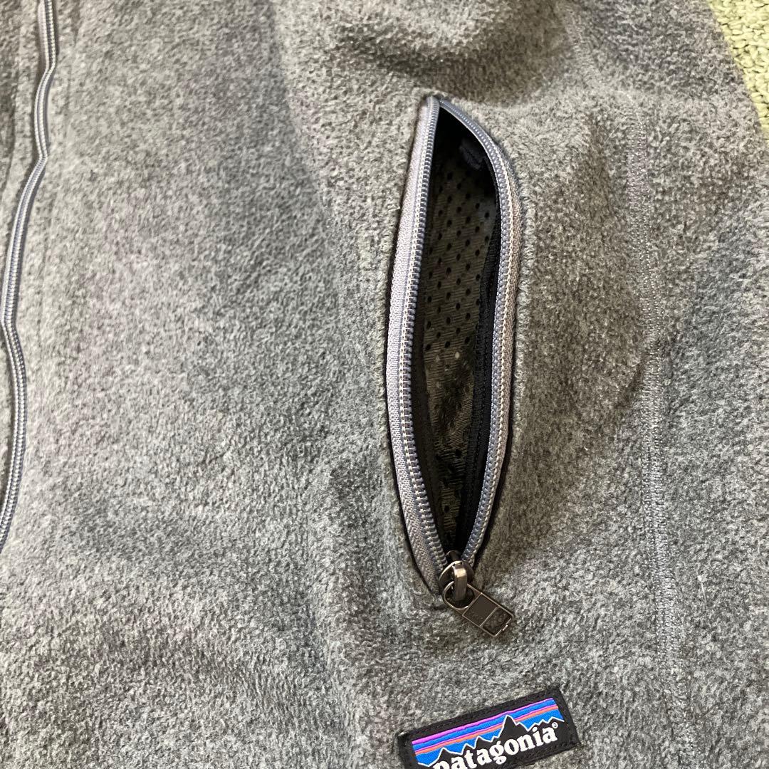 【人気XLサイズ】Patagonia シンチラ フリース ベスト グレー