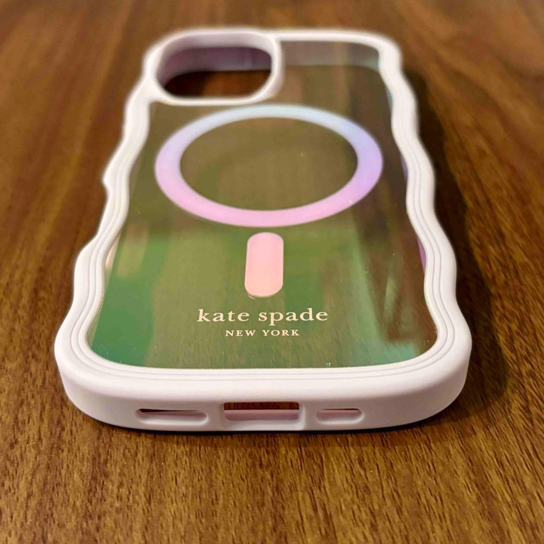 ケイトスペード iPhone16ケース オパール MagSafe