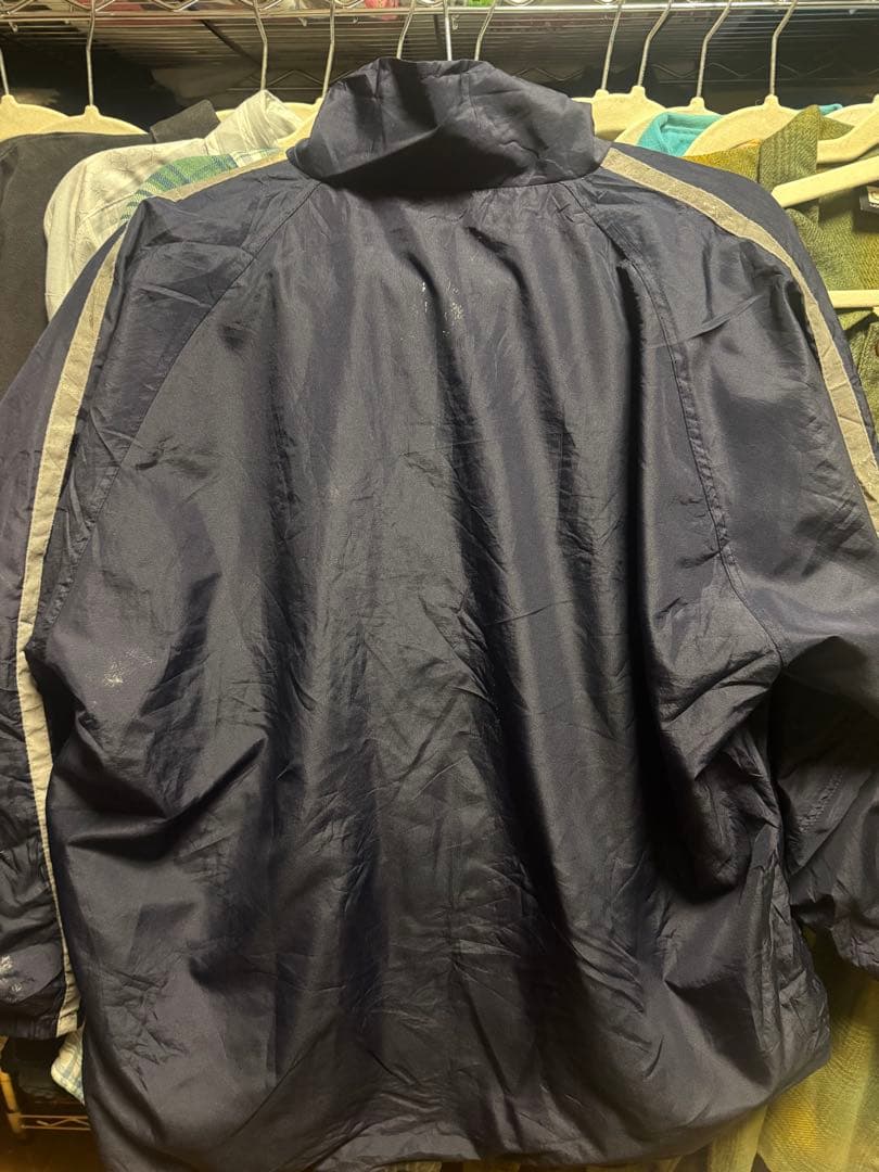 「2/22までセール価格」90's old STUSSY ナイロンジャンパー