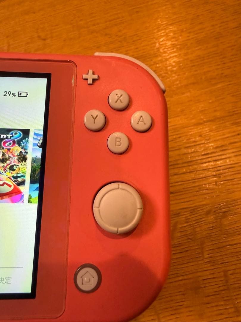 Nintendo Switchライト　コーラルピンク