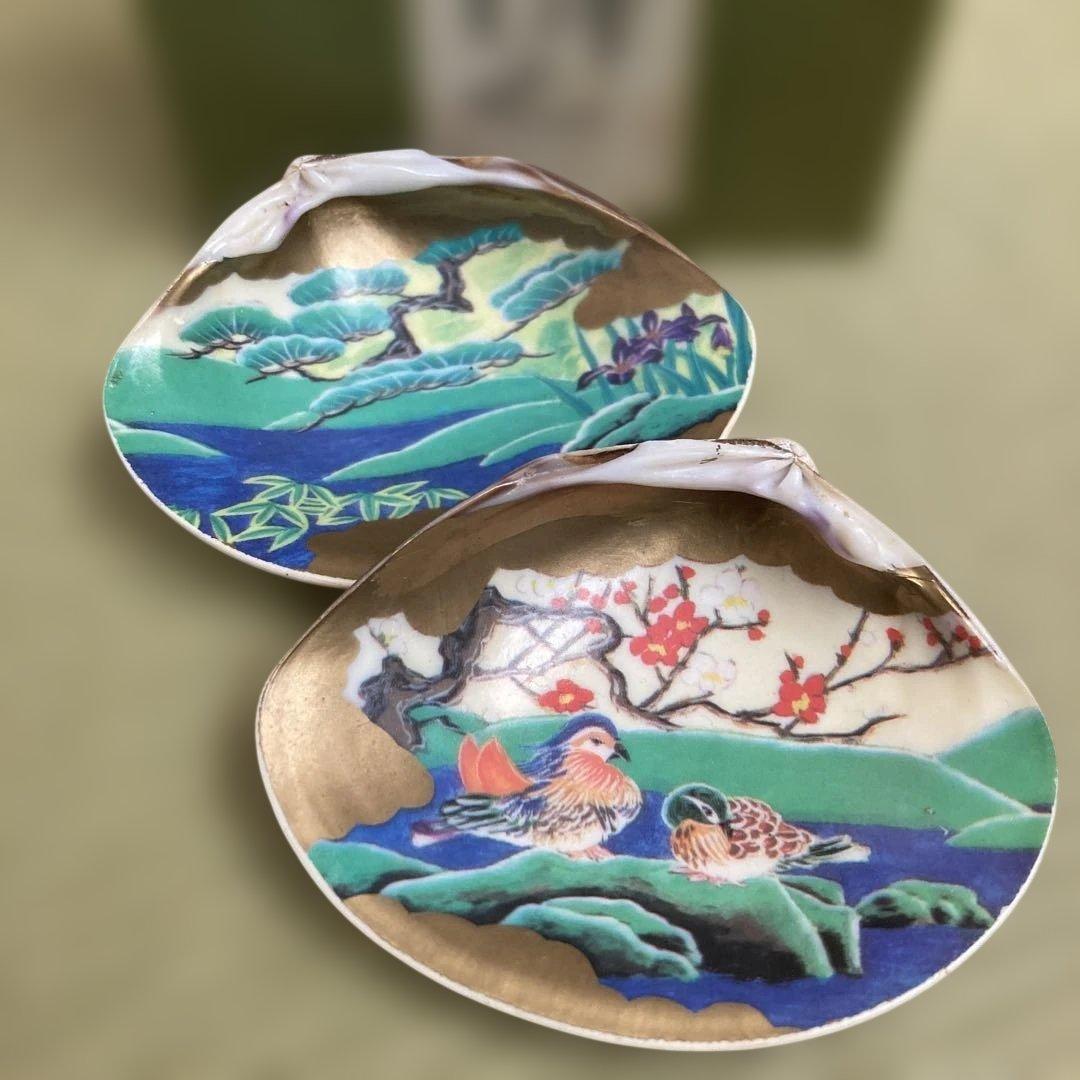 貝合わせ　王朝文筆　五組