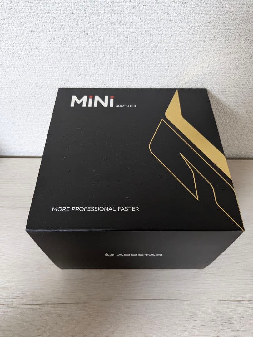 ミニPC AOOSTAR GEM10 Ryzen7 7840HS 32GB/512GB