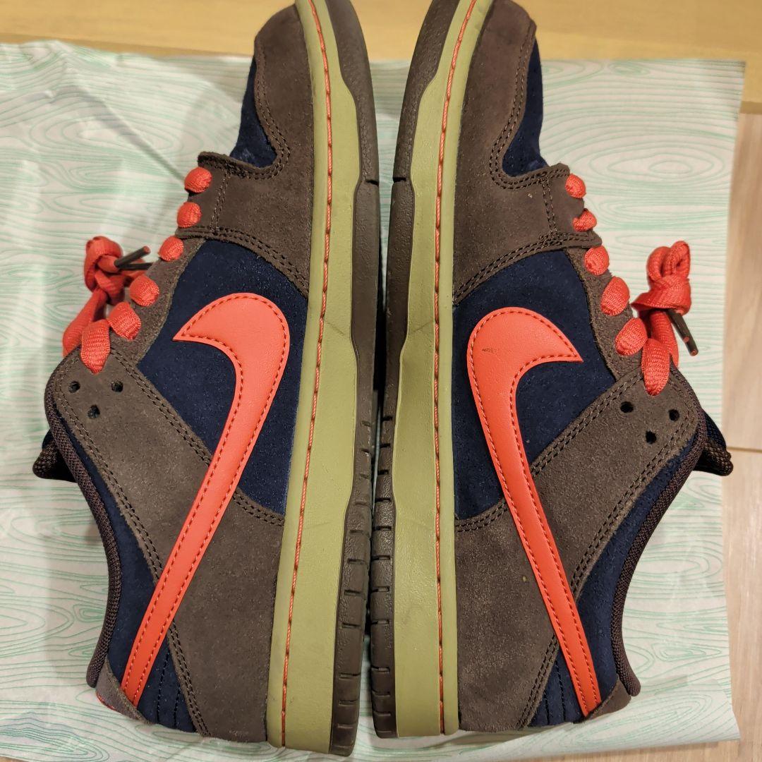 SB DUNK LOW PRO “Baroque Brown / Adobe”