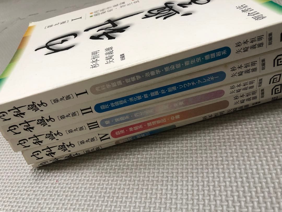 内科学 第9版 分冊版