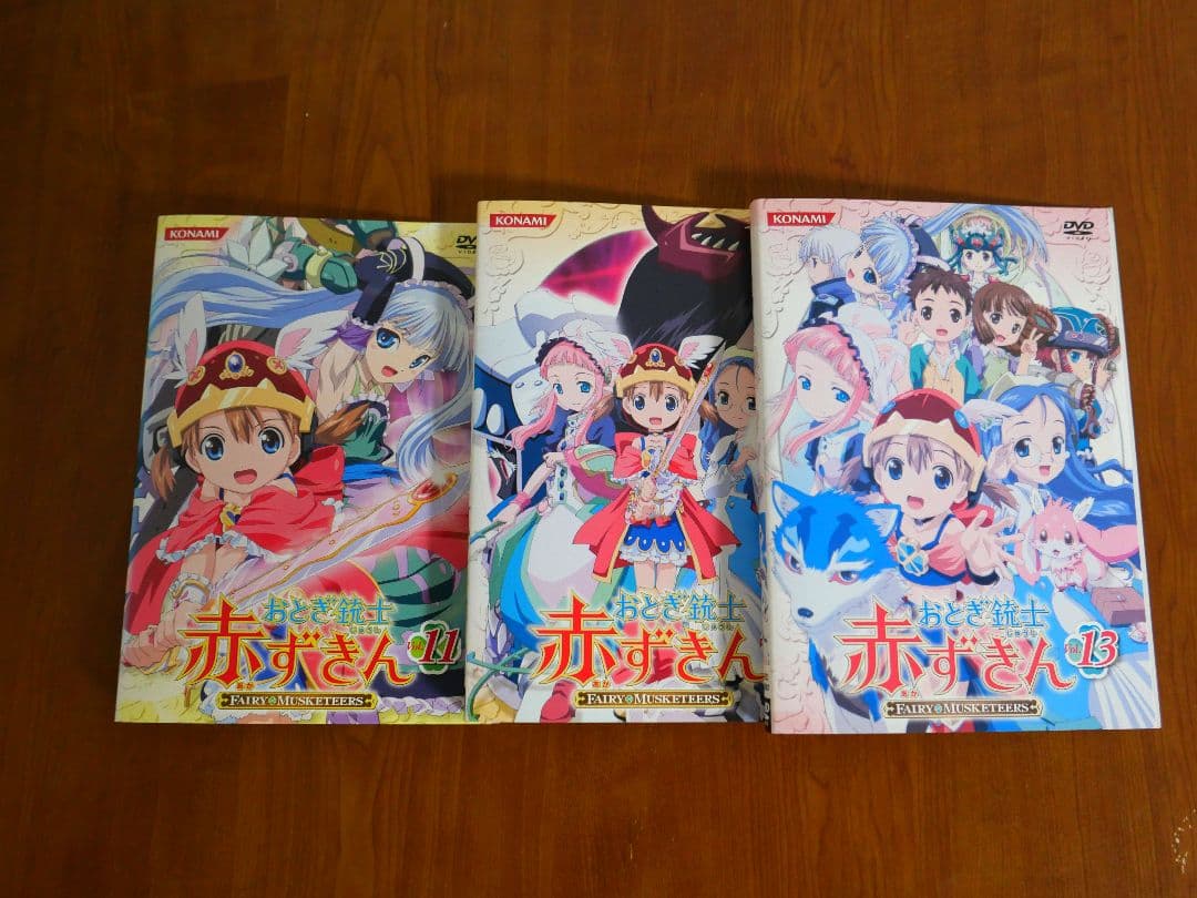 全巻セット おとぎ銃士赤ずきん DVD レンタル品
