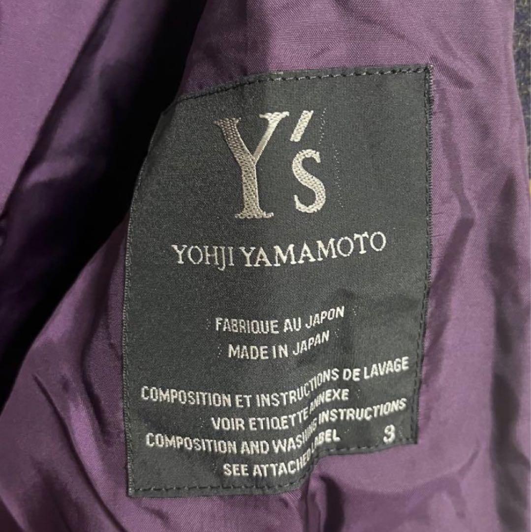 m*6様 00s vintage Y's ワイズ ヨウジヤマモト チェック ジャ