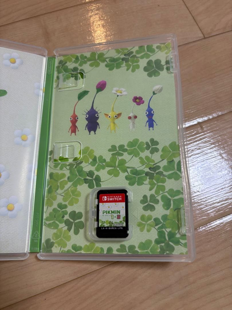 【switchソフトまとめ売り】ピクミン1+2 ピクミン3デラックス