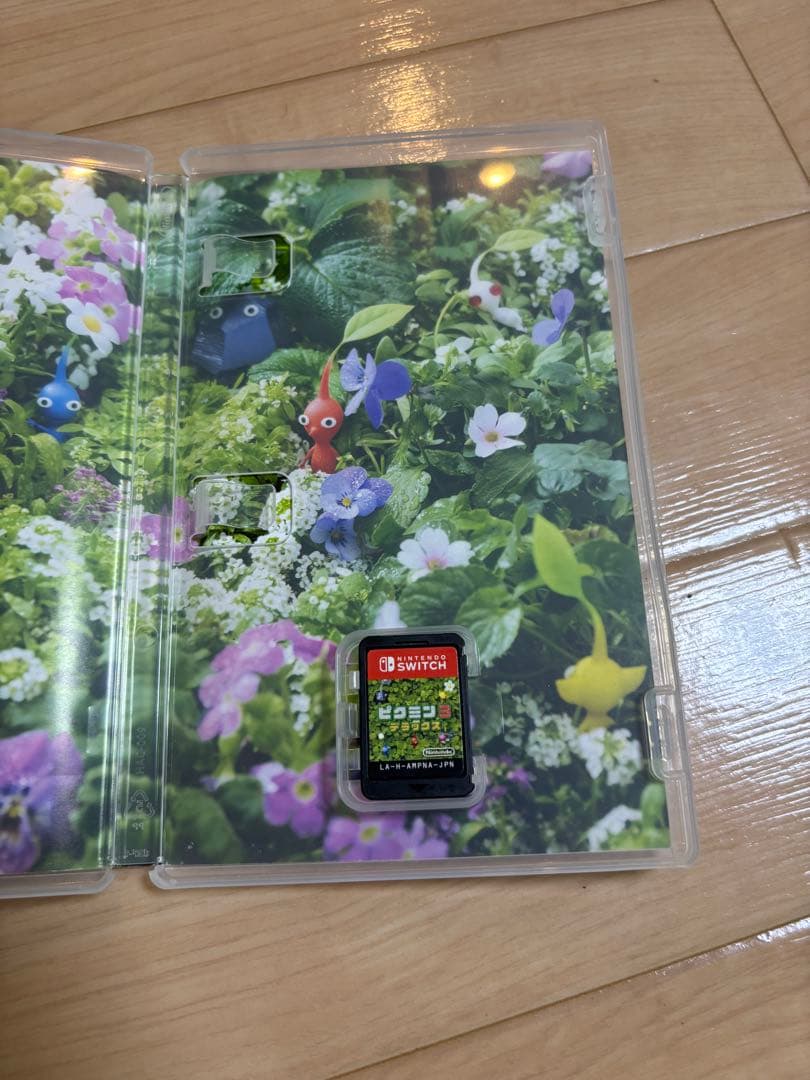 【switchソフトまとめ売り】ピクミン1+2 ピクミン3デラックス